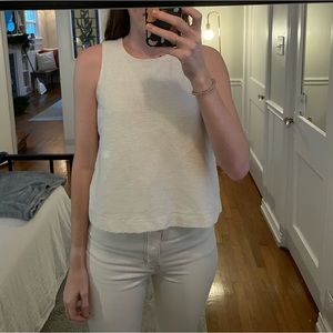 Madewell Texture & Thread Cross Back Tank